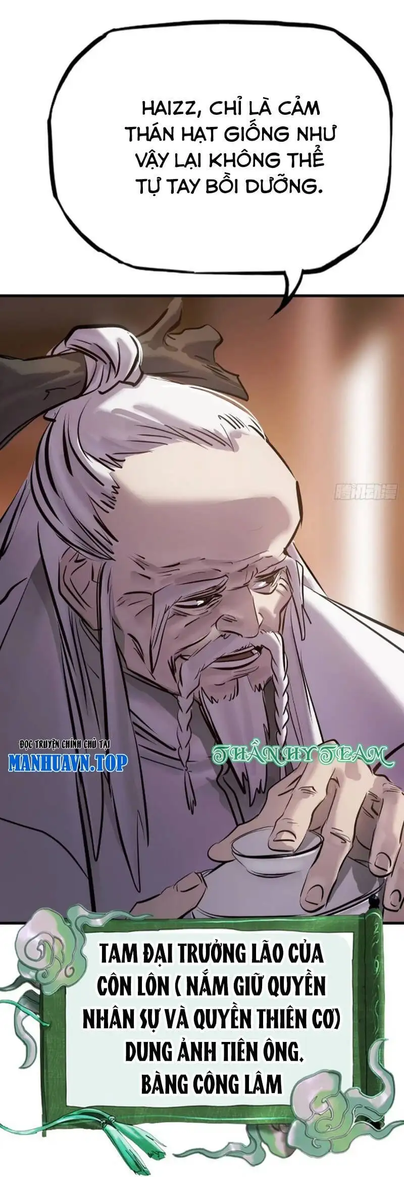 Truyện Tranh Phong Yêu Vấn Đạo trang 7