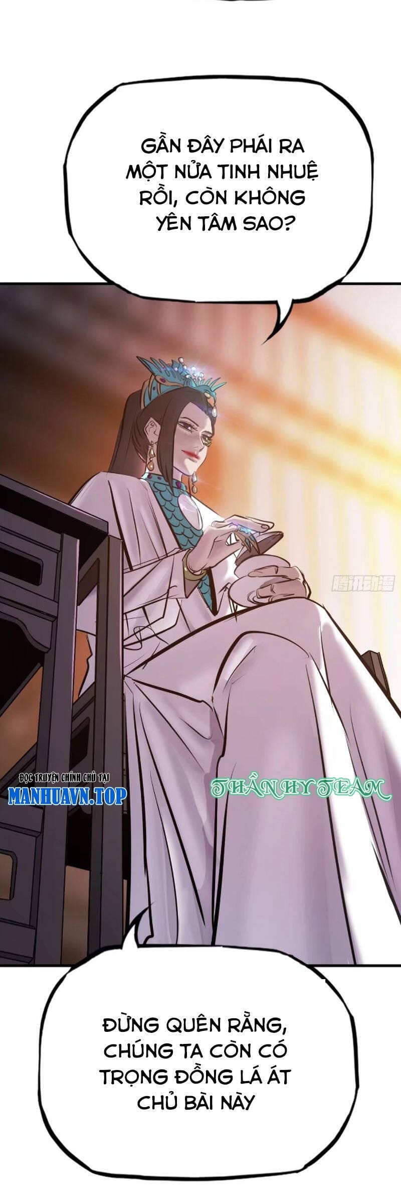 Truyện Tranh Phong Yêu Vấn Đạo trang 7