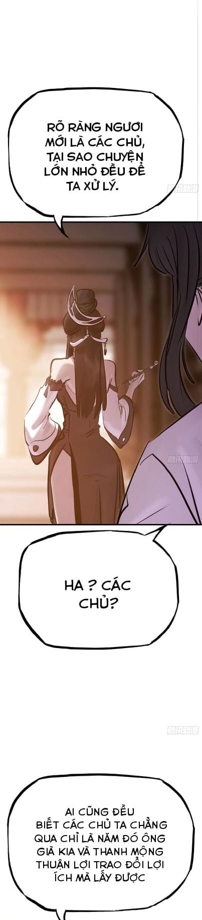 Truyện Tranh Phong Yêu Vấn Đạo trang 7