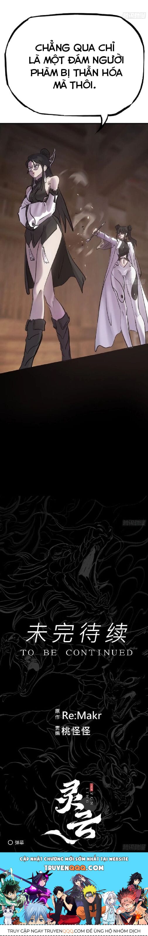 Truyện Tranh Phong Yêu Vấn Đạo trang 7