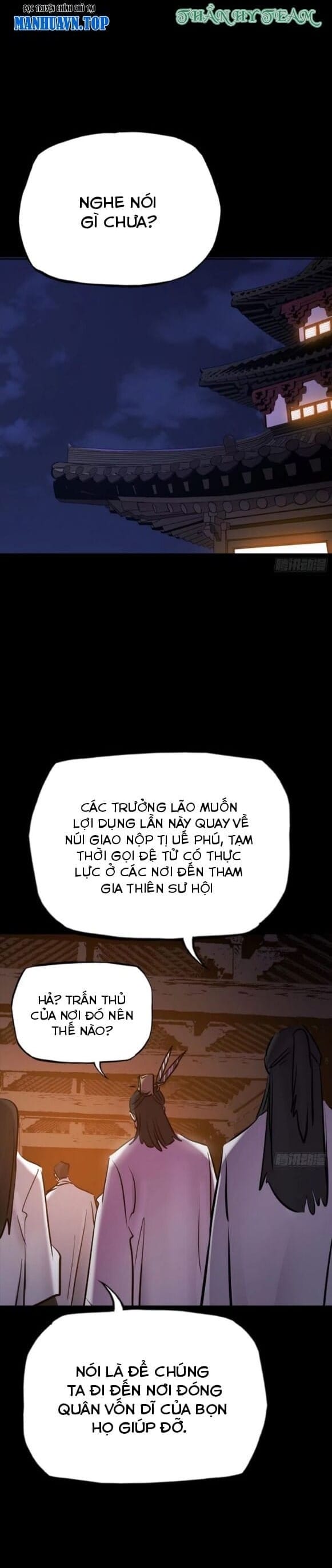 Truyện Tranh Phong Yêu Vấn Đạo trang 7