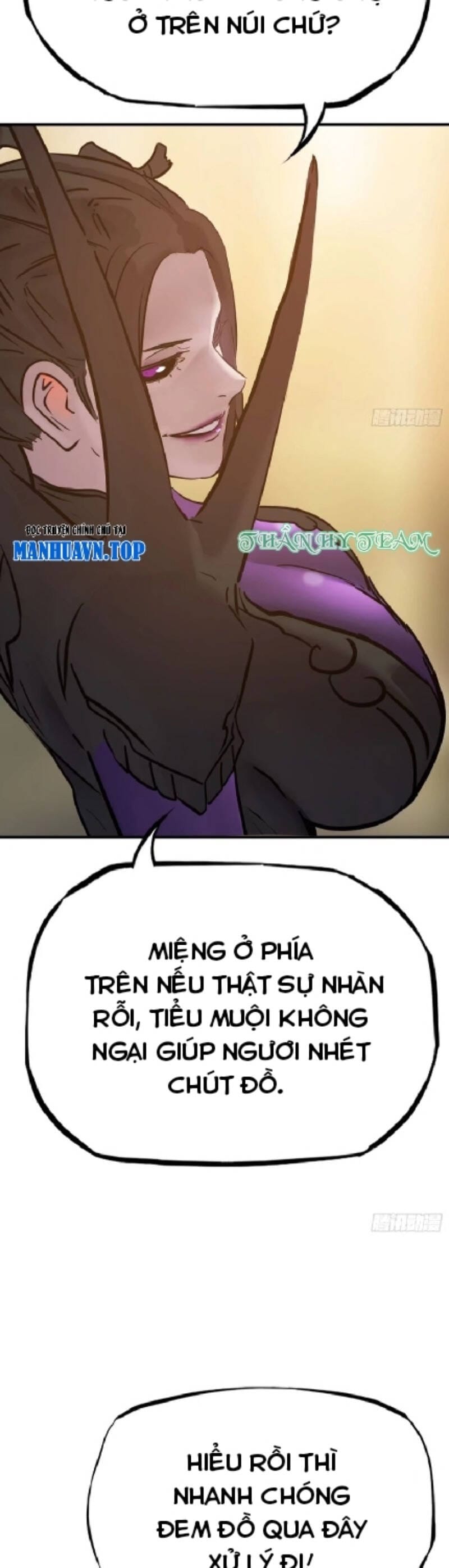 Truyện Tranh Phong Yêu Vấn Đạo trang 7