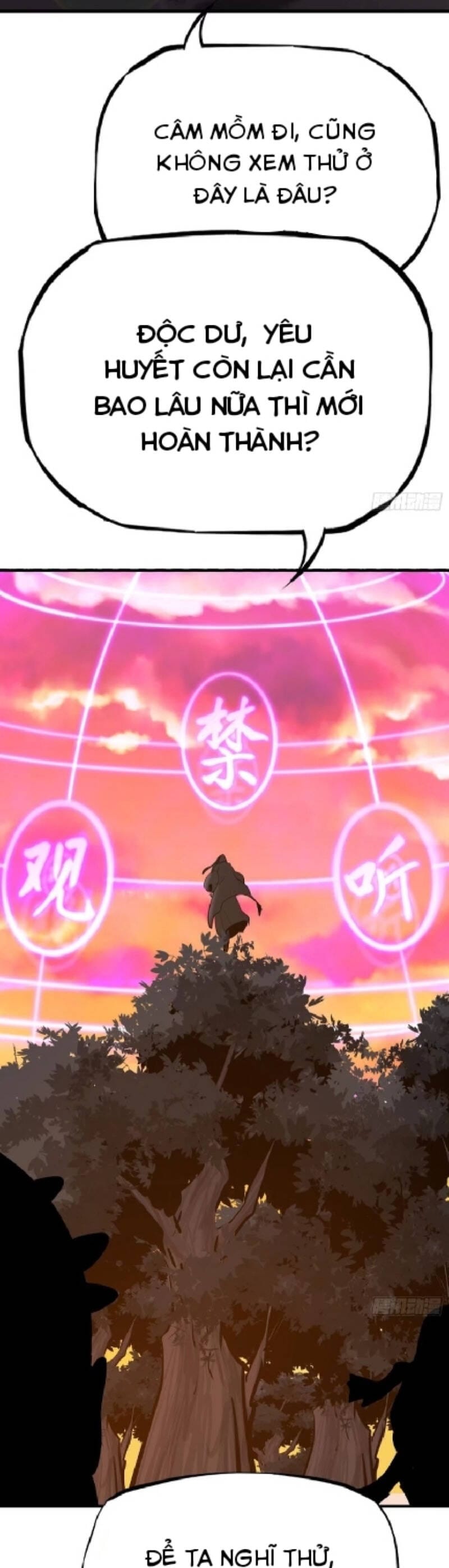 Truyện Tranh Phong Yêu Vấn Đạo trang 7