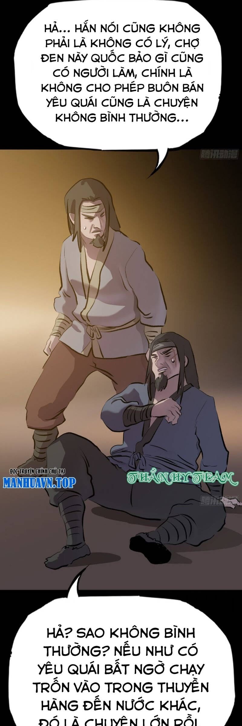 Truyện Tranh Phong Yêu Vấn Đạo trang 7