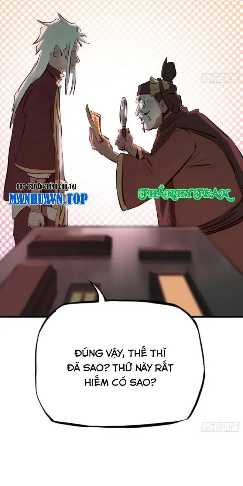 Truyện Tranh Phong Yêu Vấn Đạo trang 7