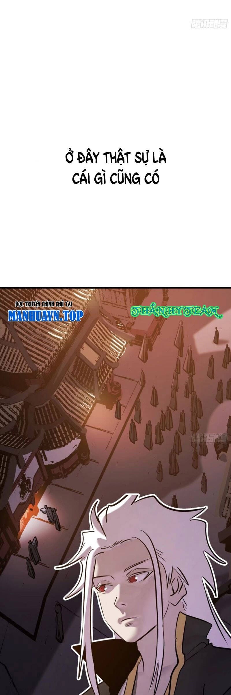 Truyện Tranh Phong Yêu Vấn Đạo trang 7