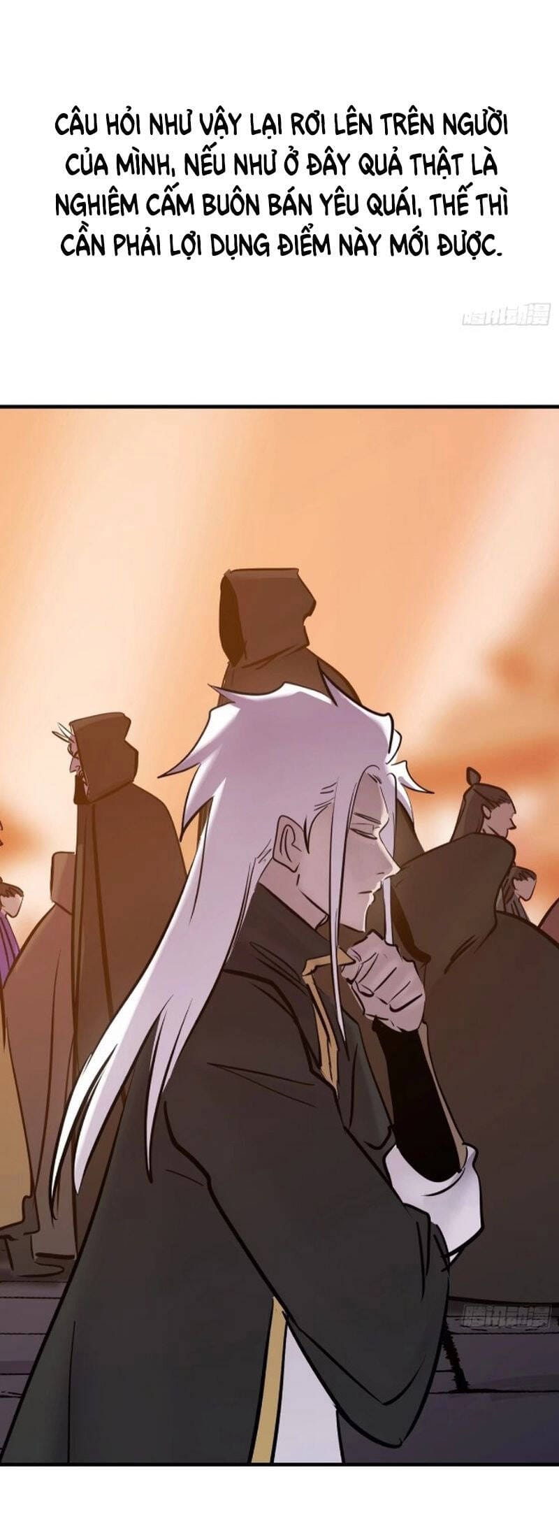 Truyện Tranh Phong Yêu Vấn Đạo trang 7