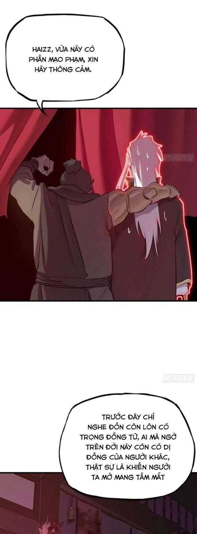 Truyện Tranh Phong Yêu Vấn Đạo trang 7