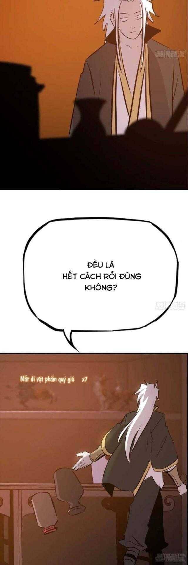 Truyện Tranh Phong Yêu Vấn Đạo trang 7