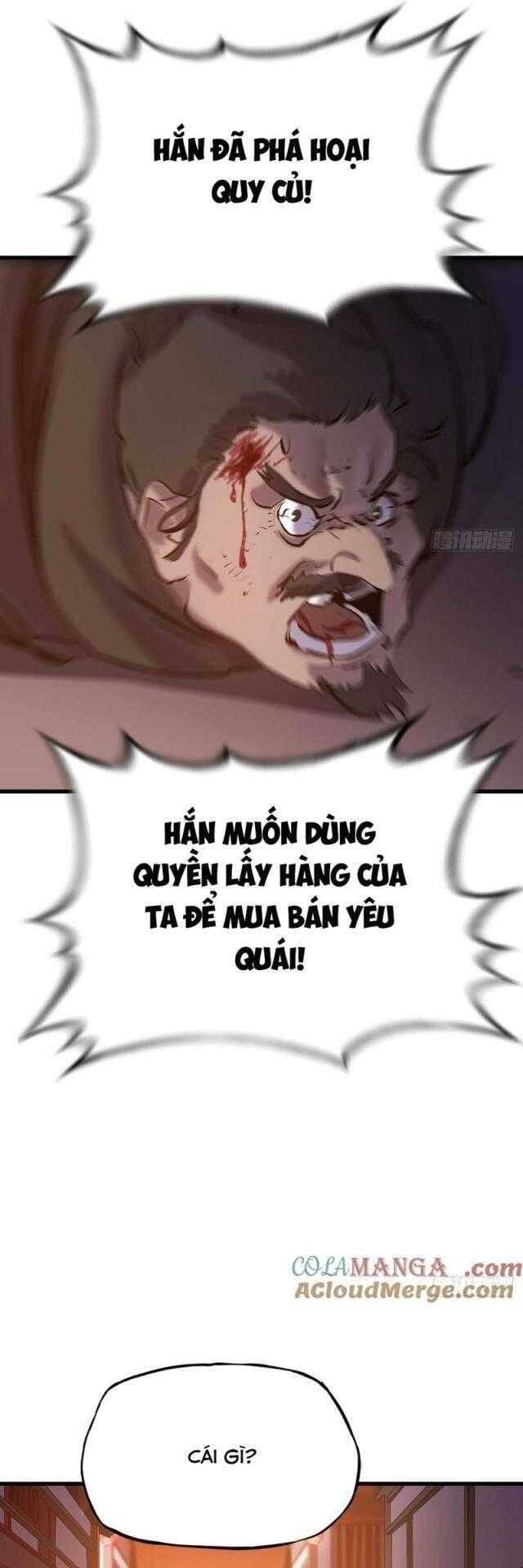 Truyện Tranh Phong Yêu Vấn Đạo trang 7