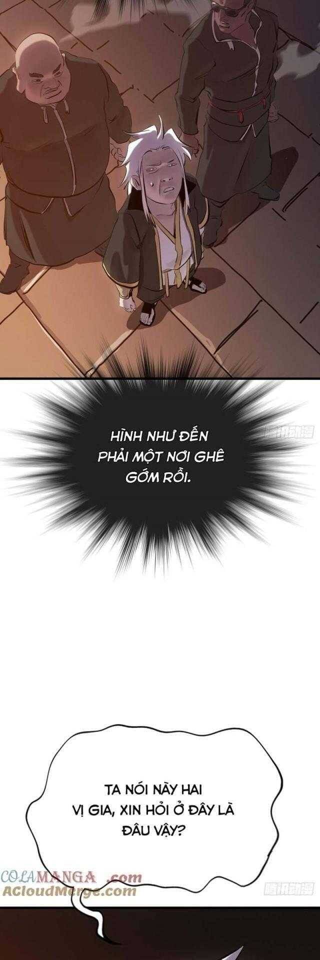 Truyện Tranh Phong Yêu Vấn Đạo trang 7