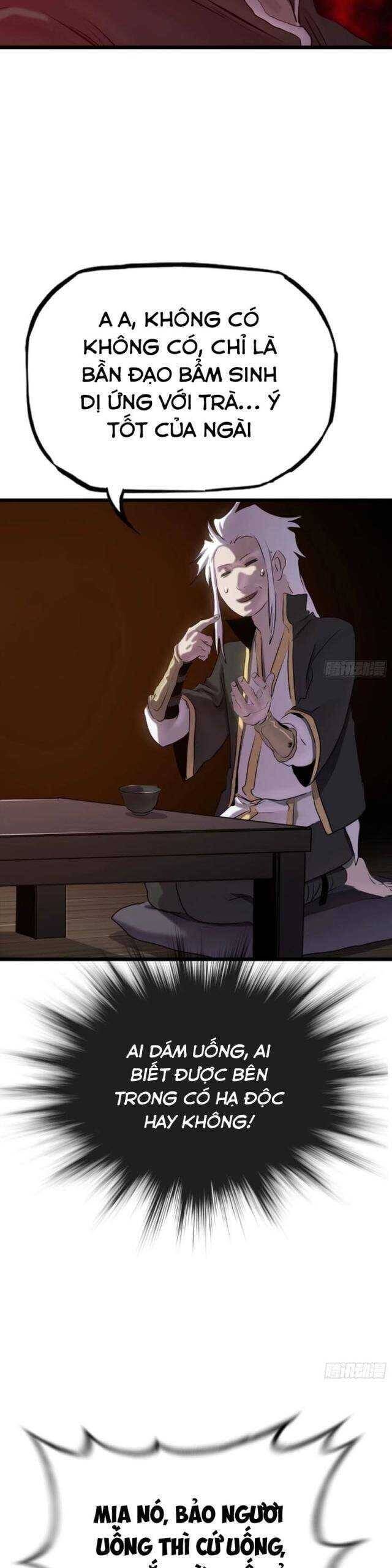 Truyện Tranh Phong Yêu Vấn Đạo trang 7