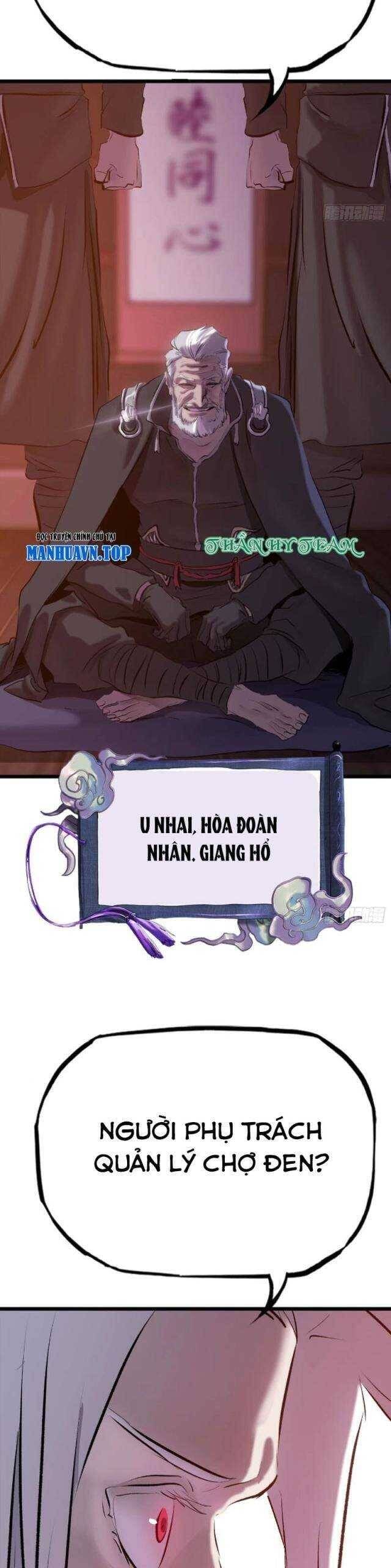 Truyện Tranh Phong Yêu Vấn Đạo trang 7