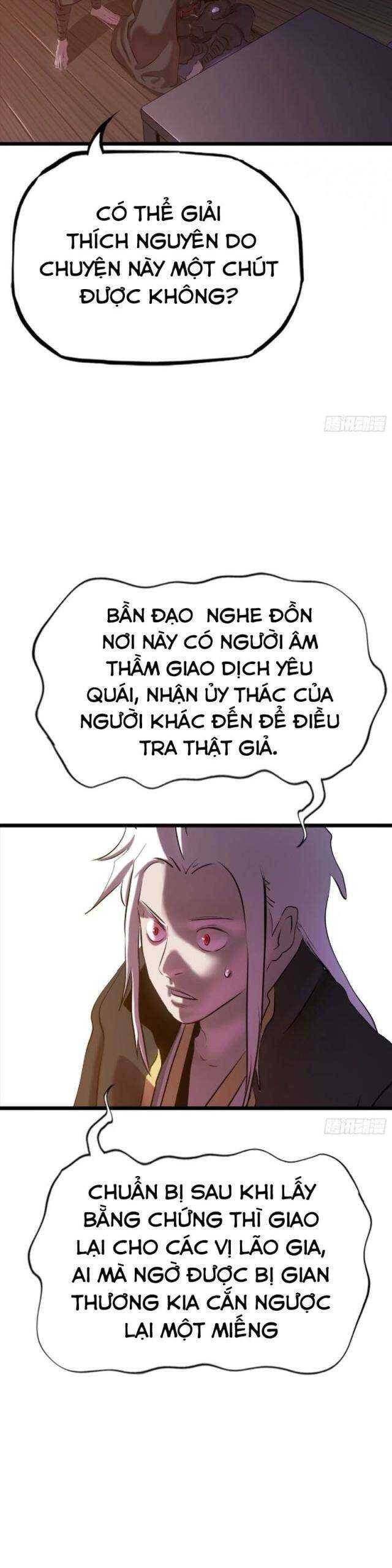 Truyện Tranh Phong Yêu Vấn Đạo trang 7