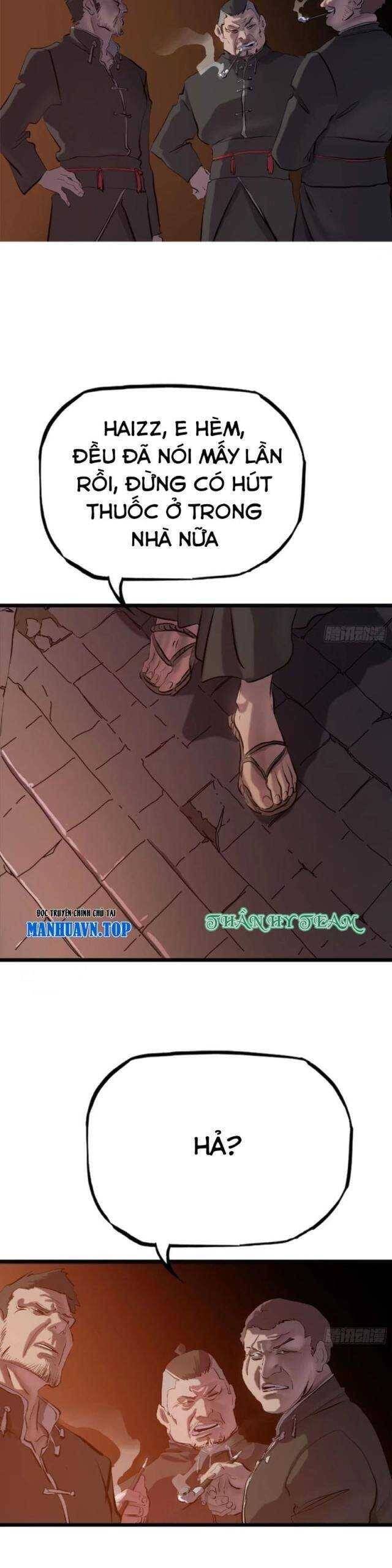 Truyện Tranh Phong Yêu Vấn Đạo trang 7