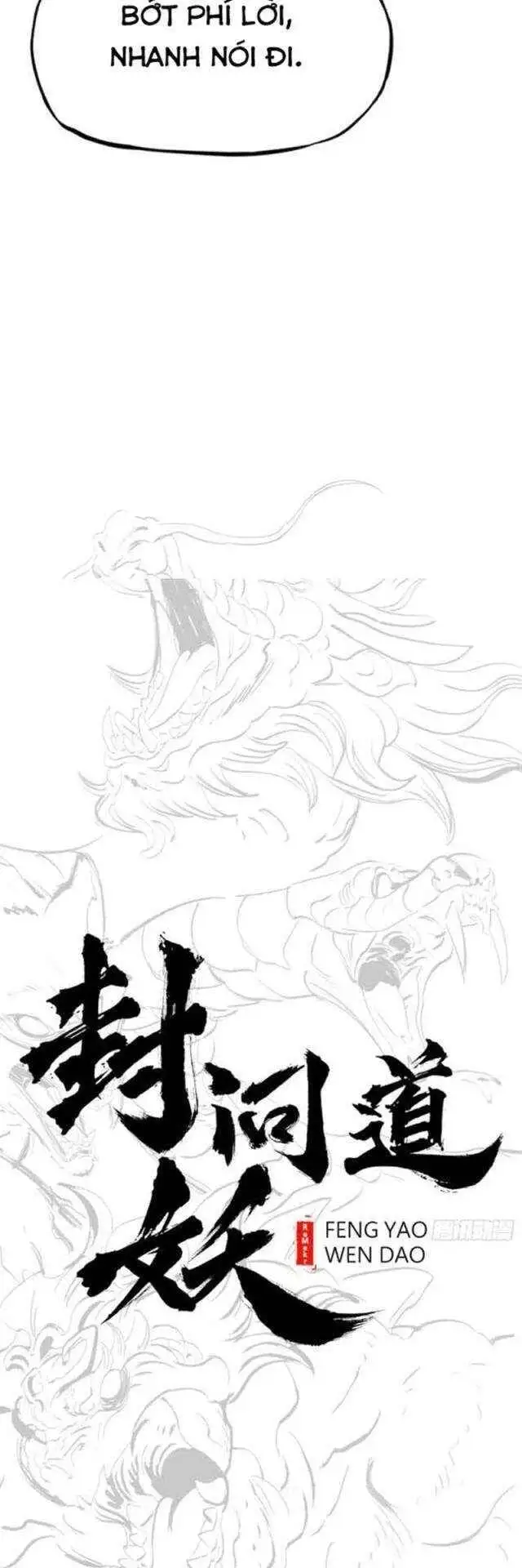 Truyện Tranh Phong Yêu Vấn Đạo trang 7