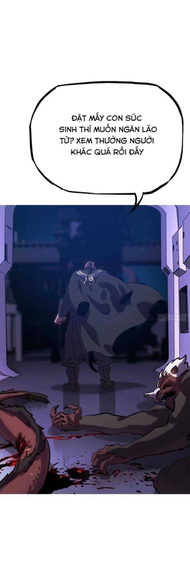 Truyện Tranh Phong Yêu Vấn Đạo trang 7