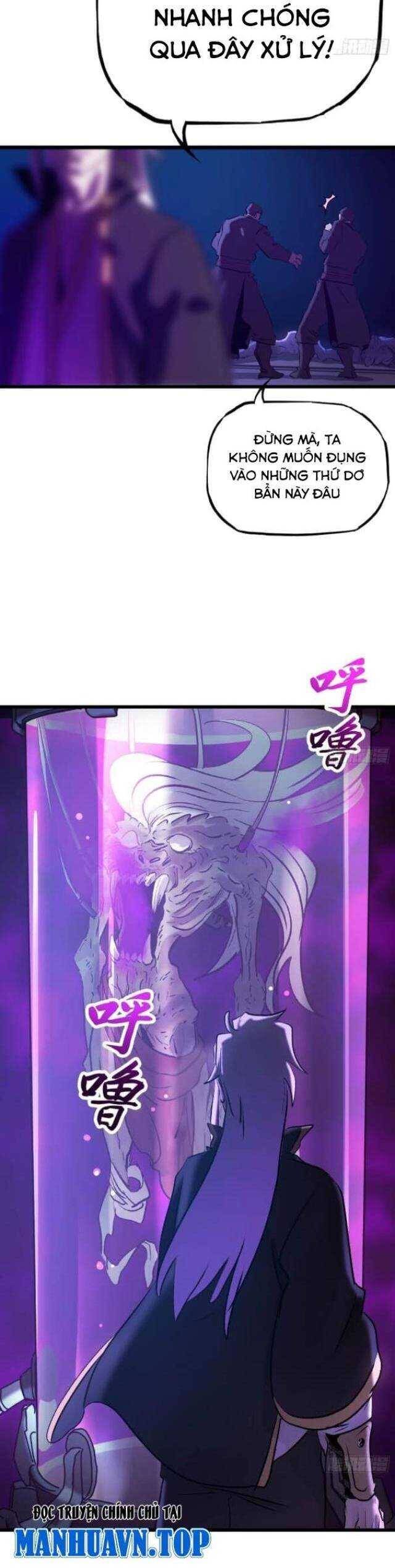 Truyện Tranh Phong Yêu Vấn Đạo trang 7