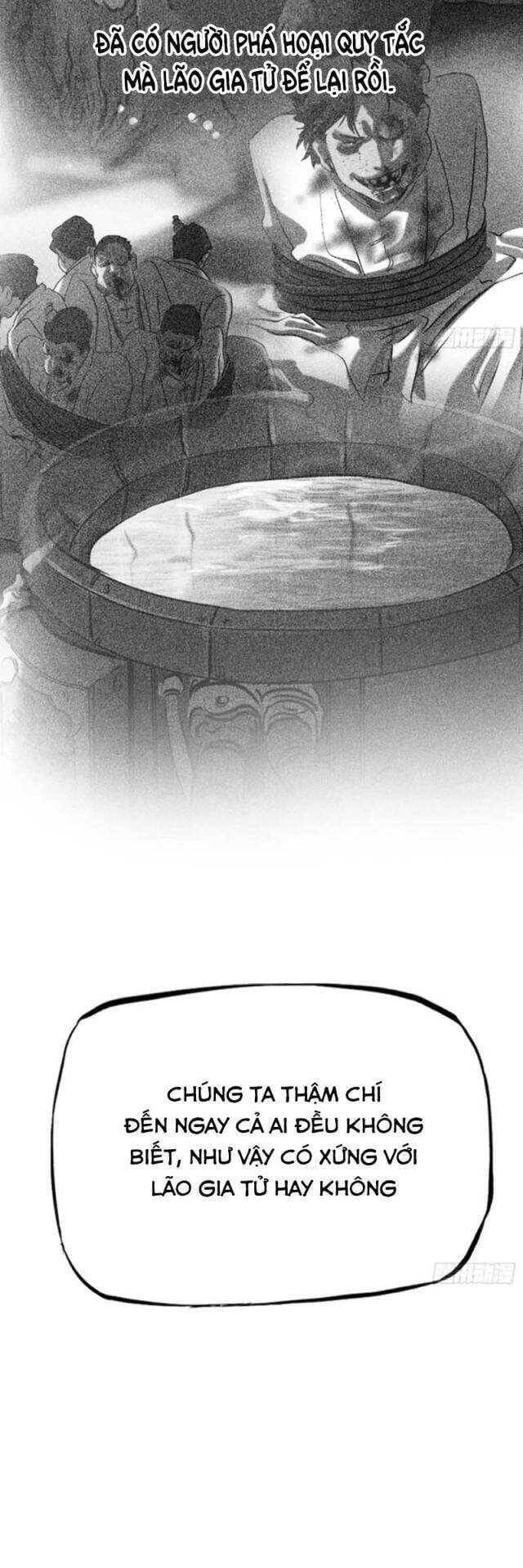 Truyện Tranh Phong Yêu Vấn Đạo trang 7