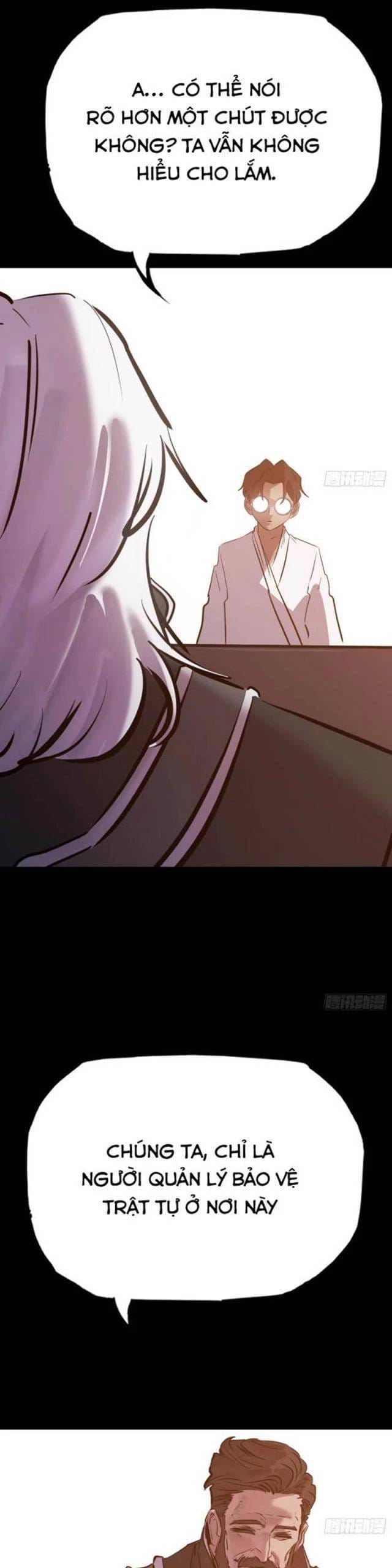 Truyện Tranh Phong Yêu Vấn Đạo trang 7