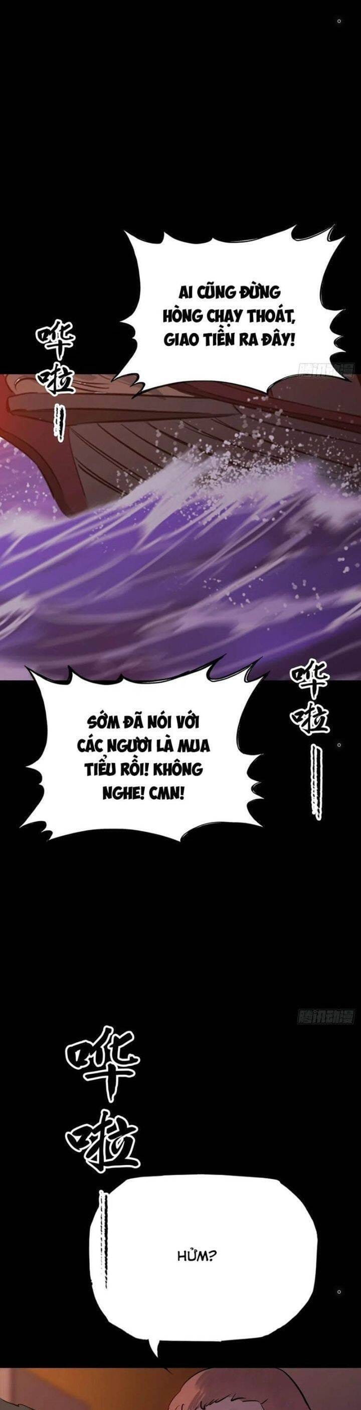 Truyện Tranh Phong Yêu Vấn Đạo trang 7