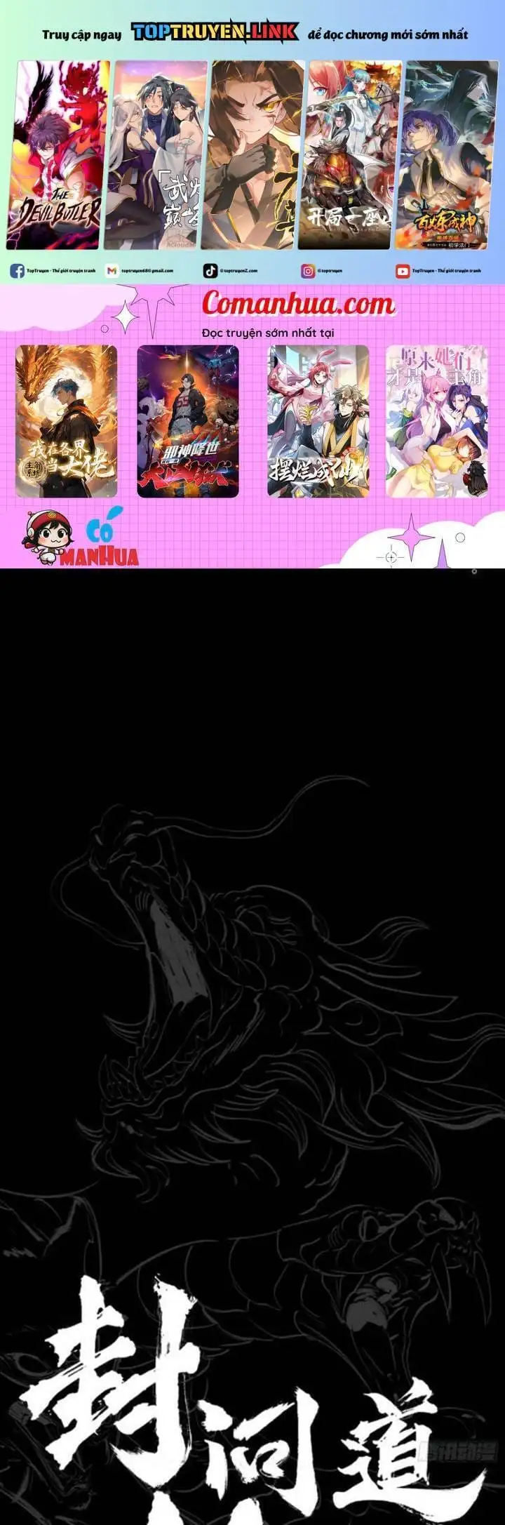 Truyện Tranh Phong Yêu Vấn Đạo trang 7