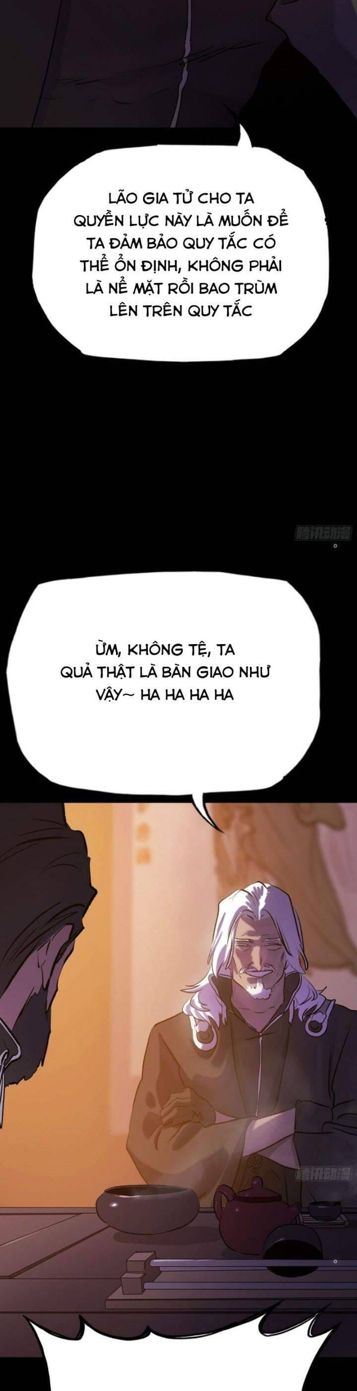 Truyện Tranh Phong Yêu Vấn Đạo trang 7