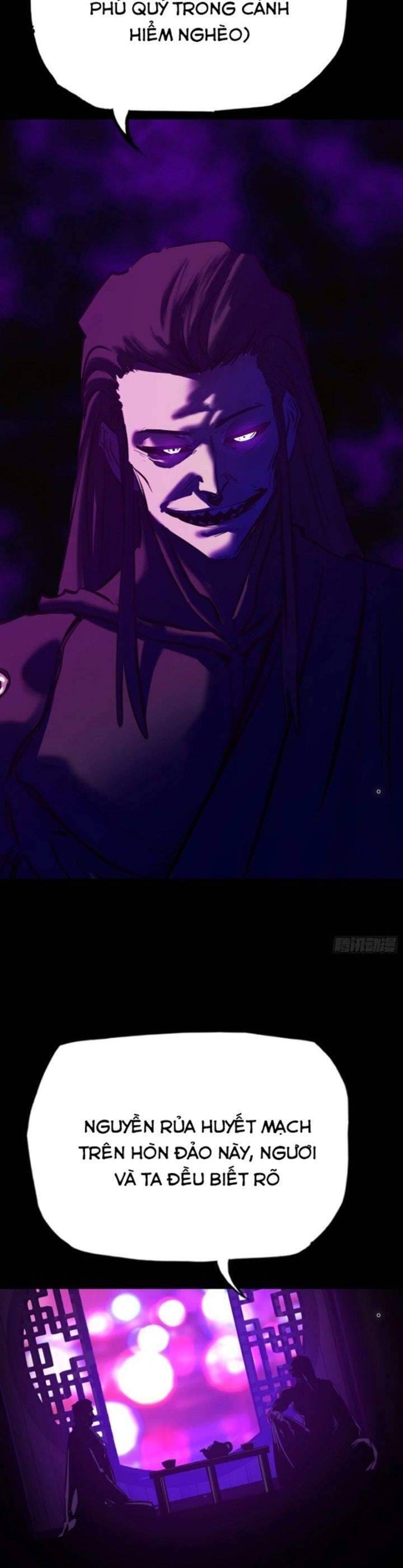 Truyện Tranh Phong Yêu Vấn Đạo trang 7