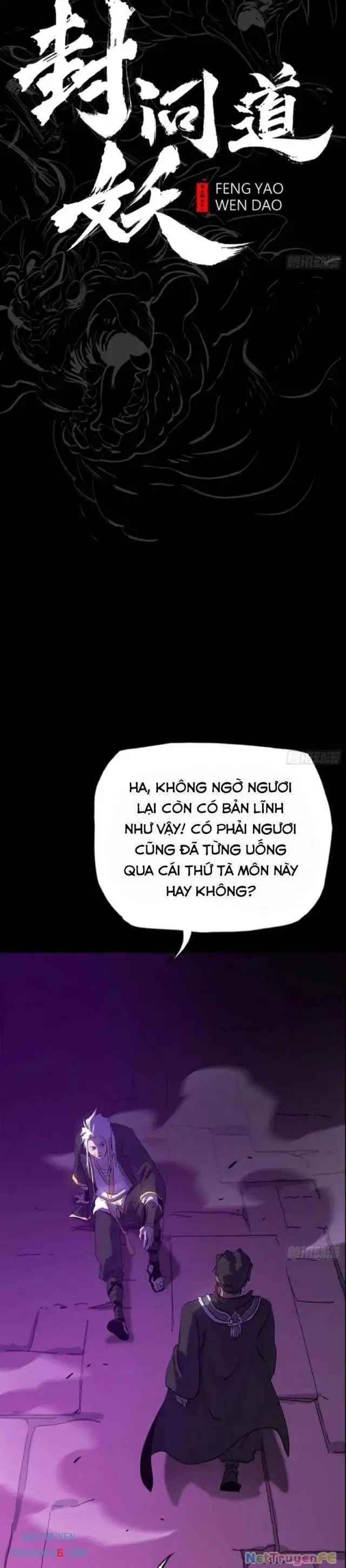 Truyện Tranh Phong Yêu Vấn Đạo trang 7