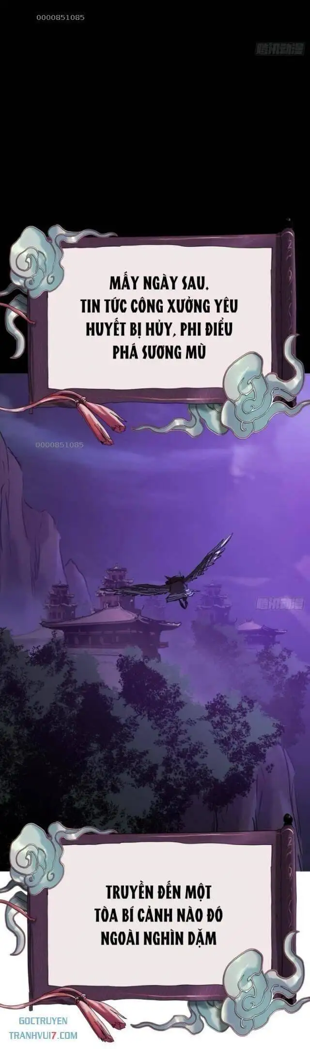 Truyện Tranh Phong Yêu Vấn Đạo trang 7