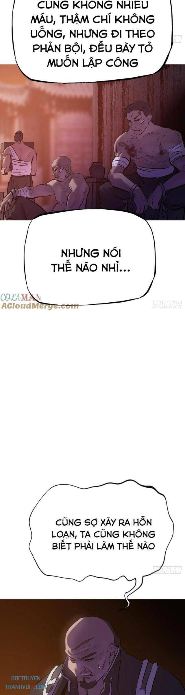 Truyện Tranh Phong Yêu Vấn Đạo trang 7