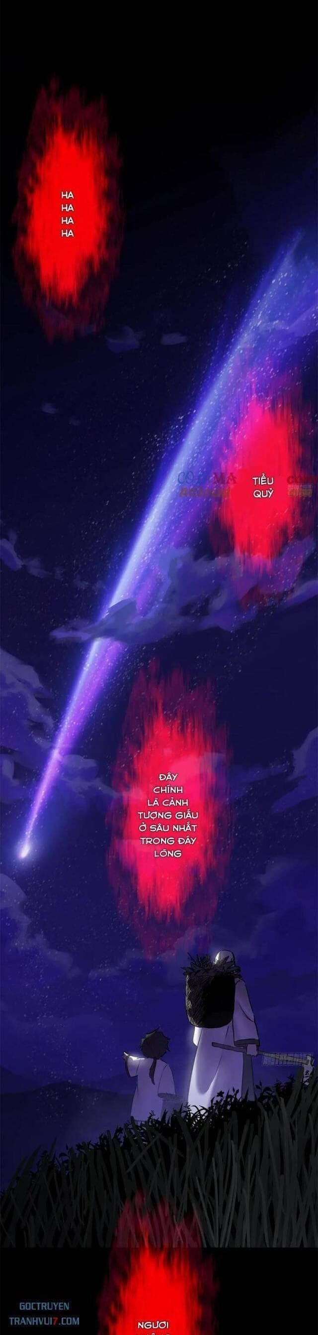 Truyện Tranh Phong Yêu Vấn Đạo trang 7