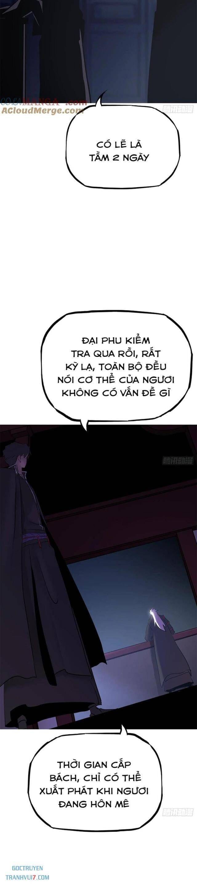 Truyện Tranh Phong Yêu Vấn Đạo trang 7