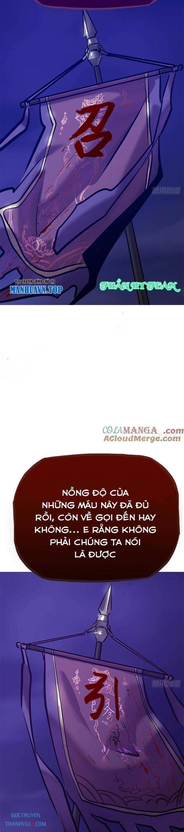 Truyện Tranh Phong Yêu Vấn Đạo trang 7