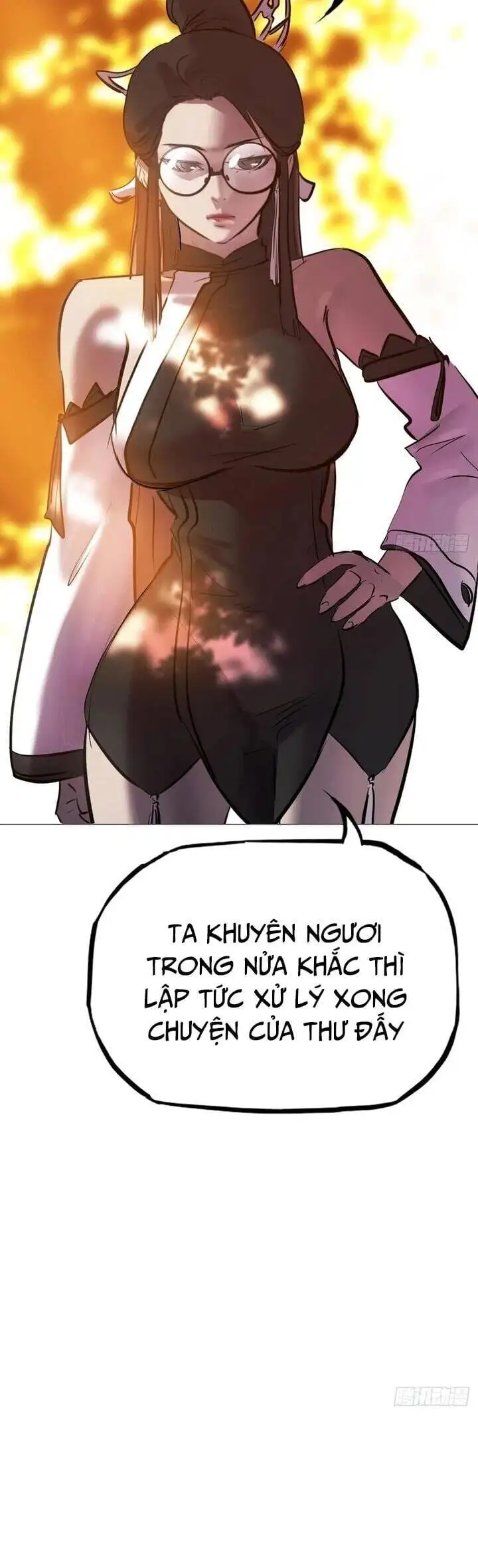 Truyện Tranh Phong Yêu Vấn Đạo trang 7