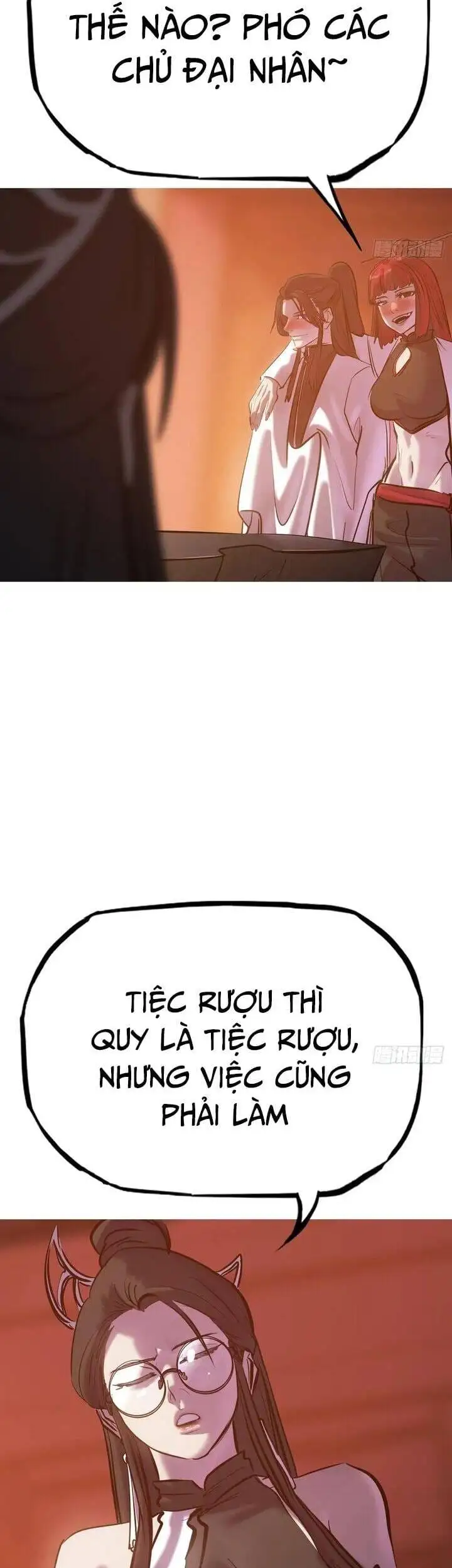 Truyện Tranh Phong Yêu Vấn Đạo trang 7