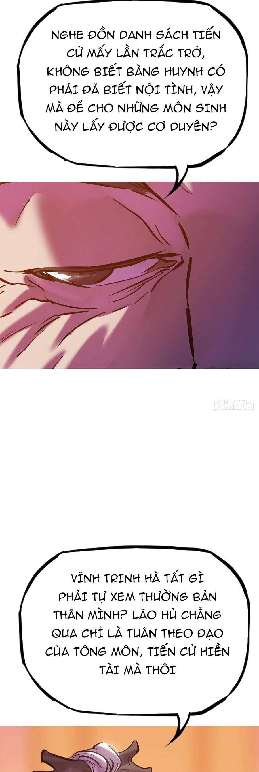 Truyện Tranh Phong Yêu Vấn Đạo trang 7