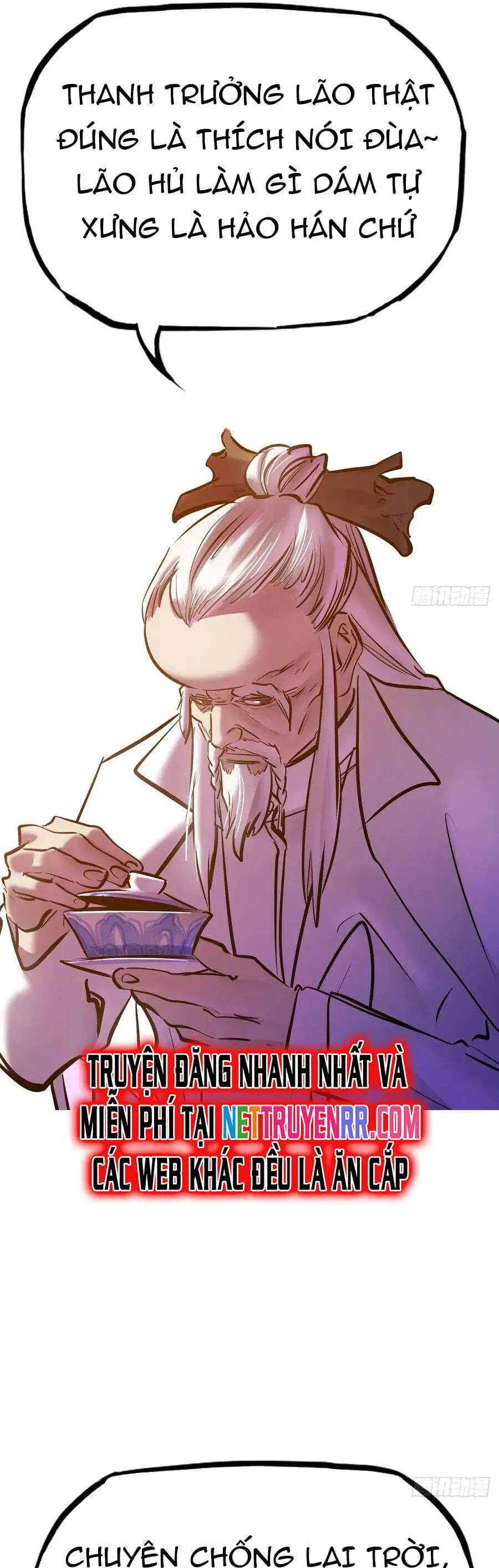 Truyện Tranh Phong Yêu Vấn Đạo trang 7