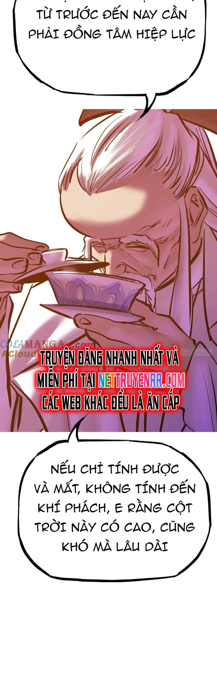 Truyện Tranh Phong Yêu Vấn Đạo trang 7