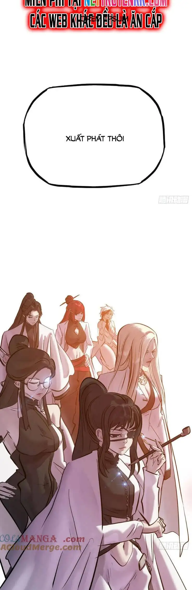 Truyện Tranh Phong Yêu Vấn Đạo trang 7