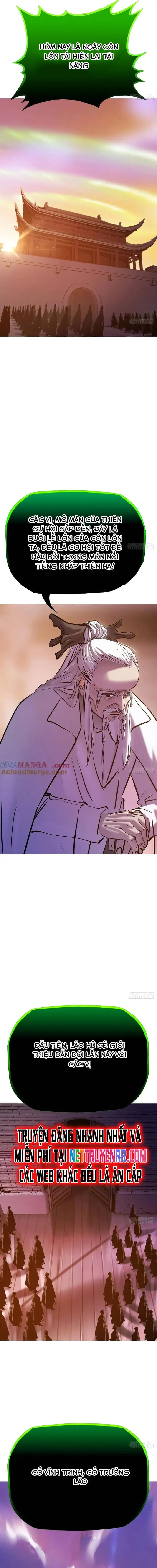 Truyện Tranh Phong Yêu Vấn Đạo trang 7