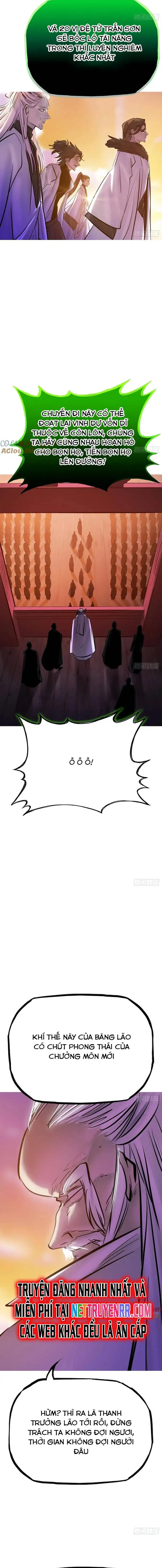 Truyện Tranh Phong Yêu Vấn Đạo trang 7