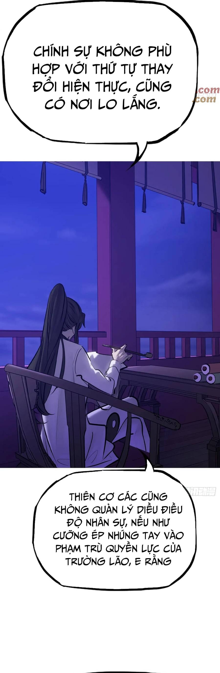 Truyện Tranh Phong Yêu Vấn Đạo trang 7