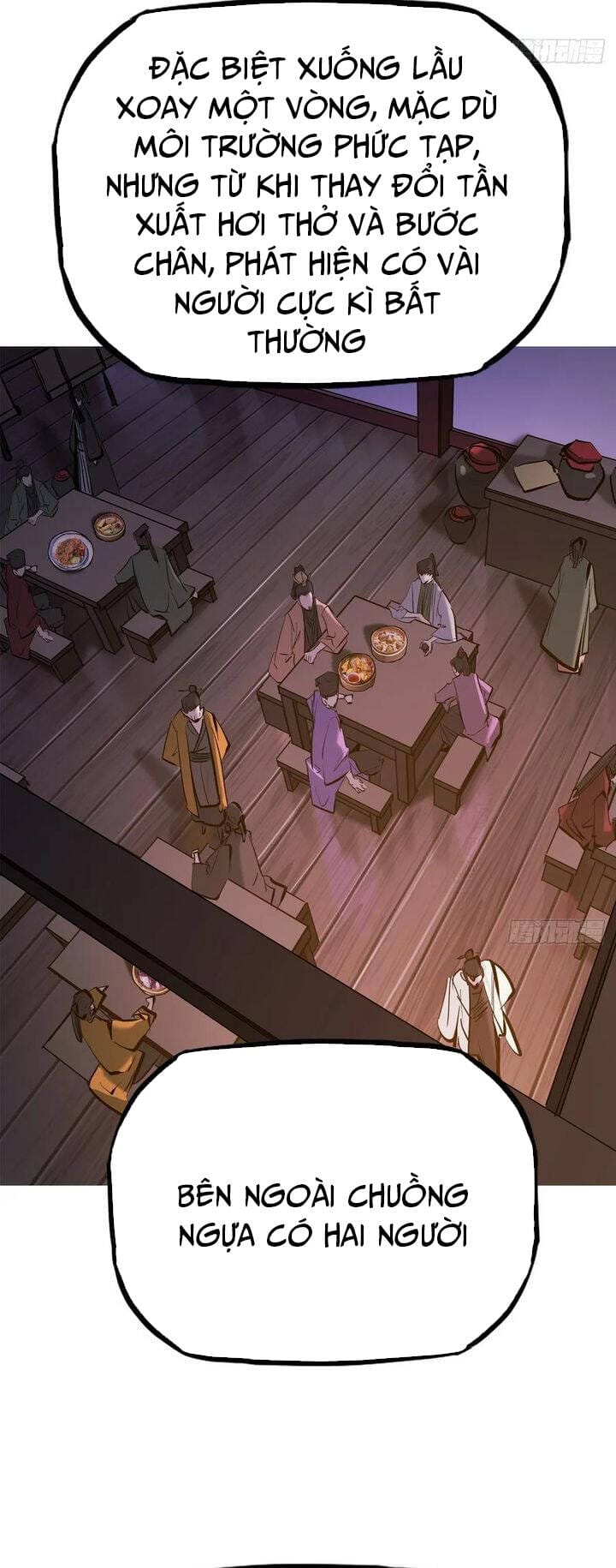 Truyện Tranh Phong Yêu Vấn Đạo trang 7