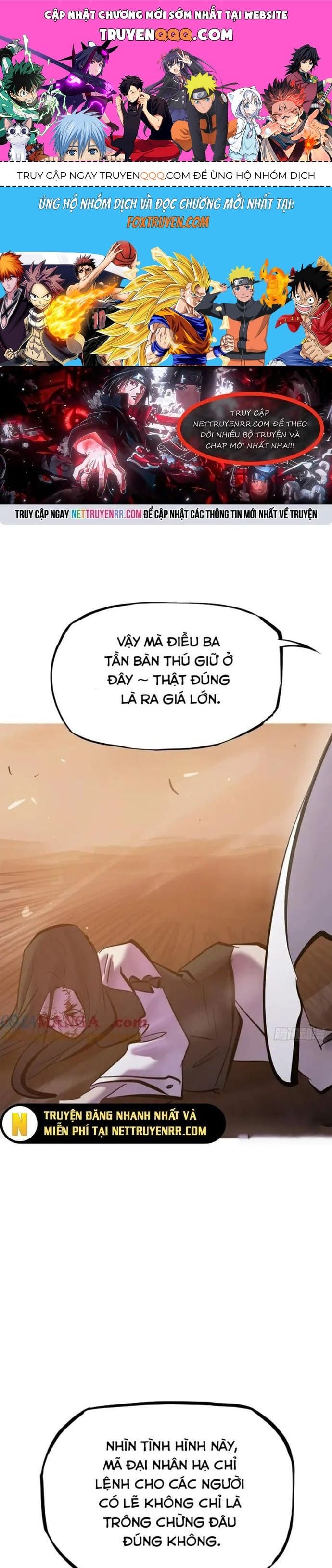 Truyện Tranh Phong Yêu Vấn Đạo trang 7