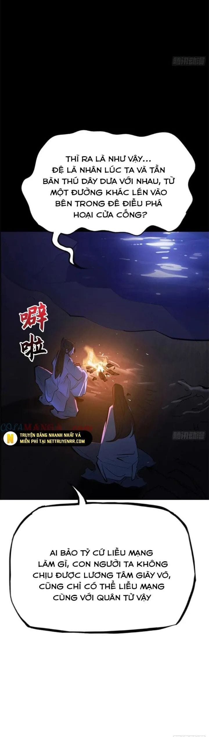 Truyện Tranh Phong Yêu Vấn Đạo trang 7