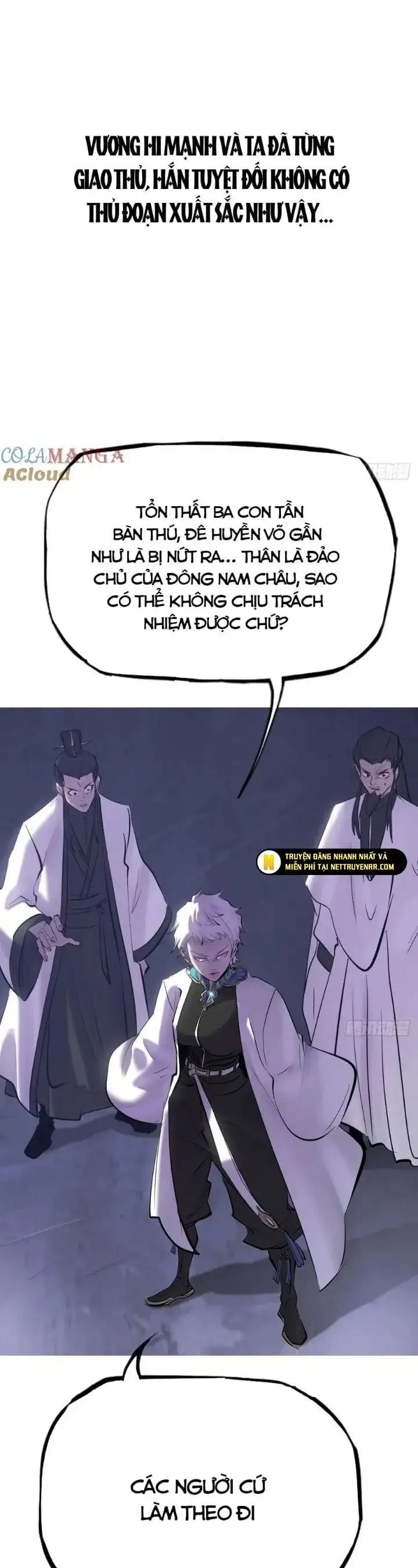 Truyện Tranh Phong Yêu Vấn Đạo trang 7