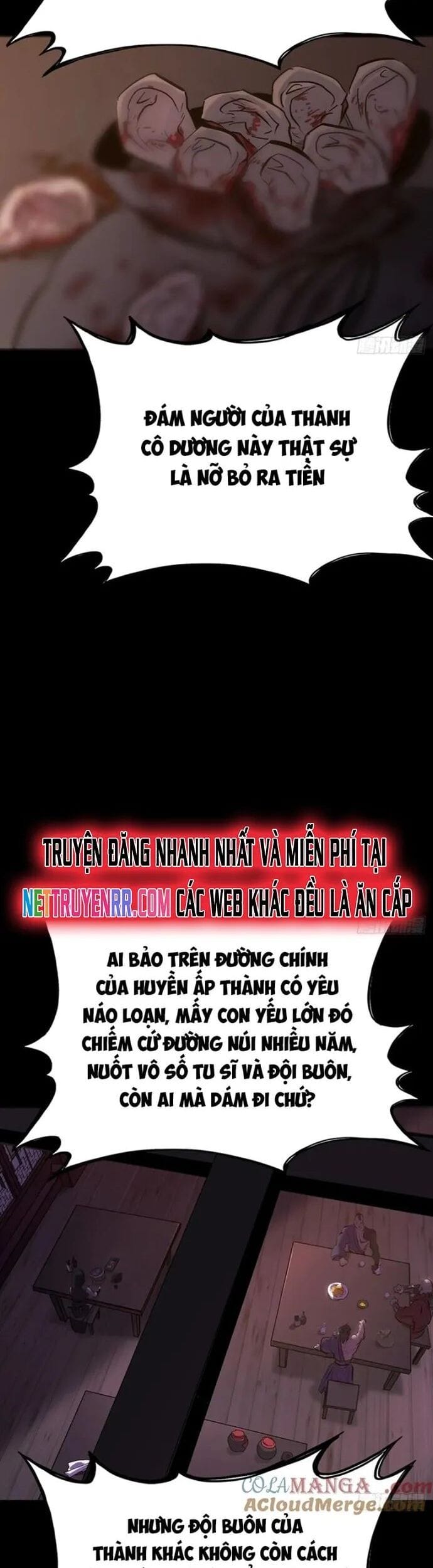 Truyện Tranh Phong Yêu Vấn Đạo trang 7