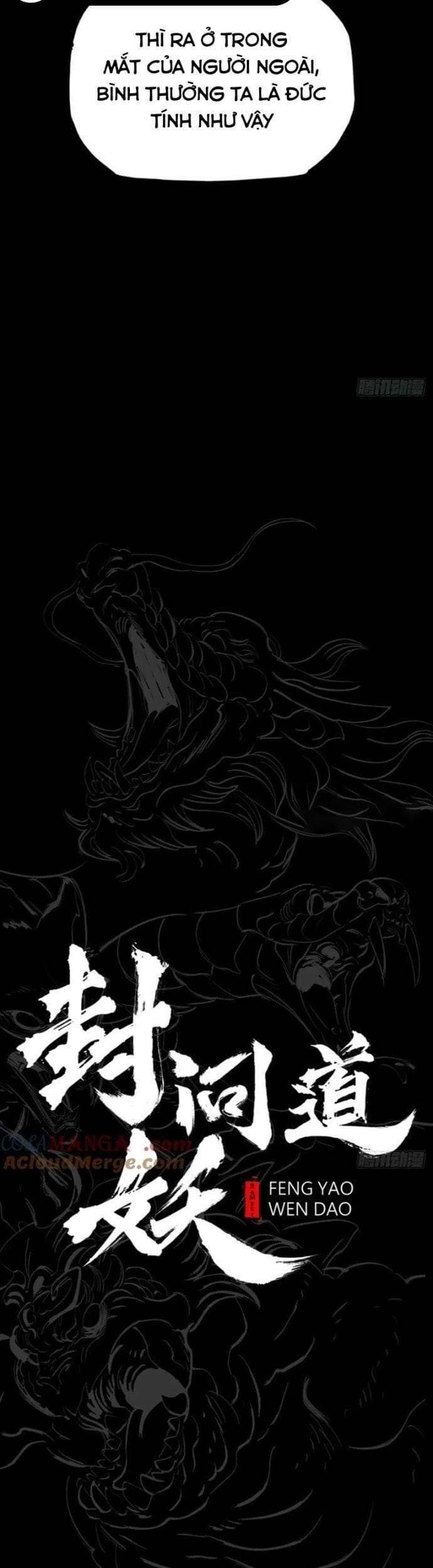 Truyện Tranh Phong Yêu Vấn Đạo trang 7