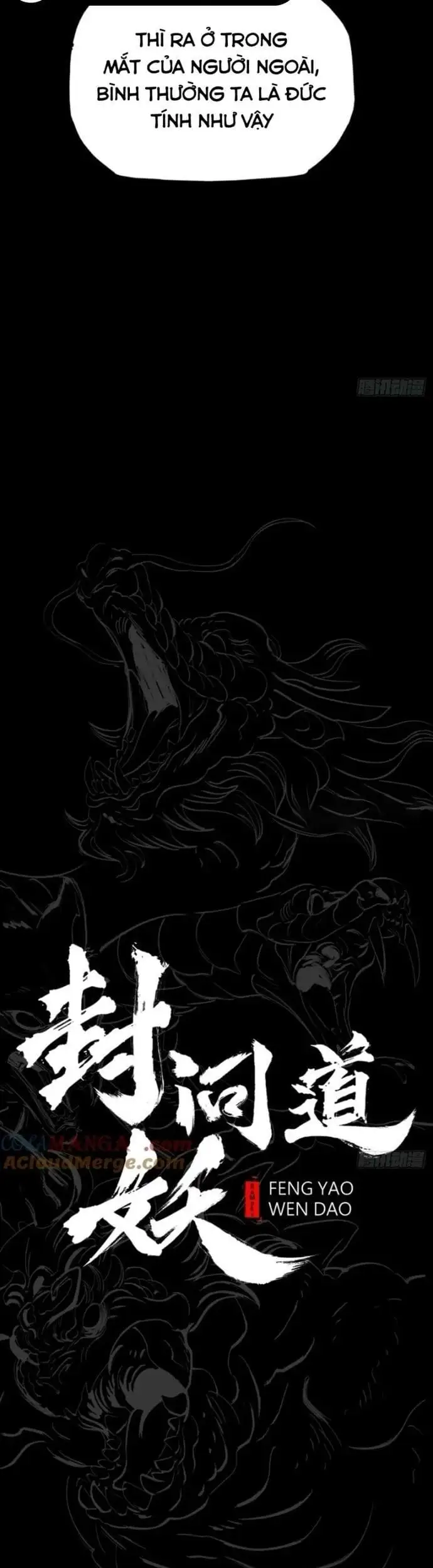 Truyện Tranh Phong Yêu Vấn Đạo trang 7